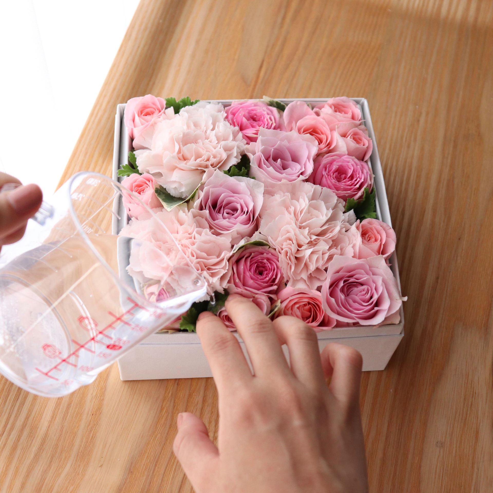 簡単に長持ち 切り花 のお手入れ方法 花束 アレンジメント フラワーボックス別 花だより