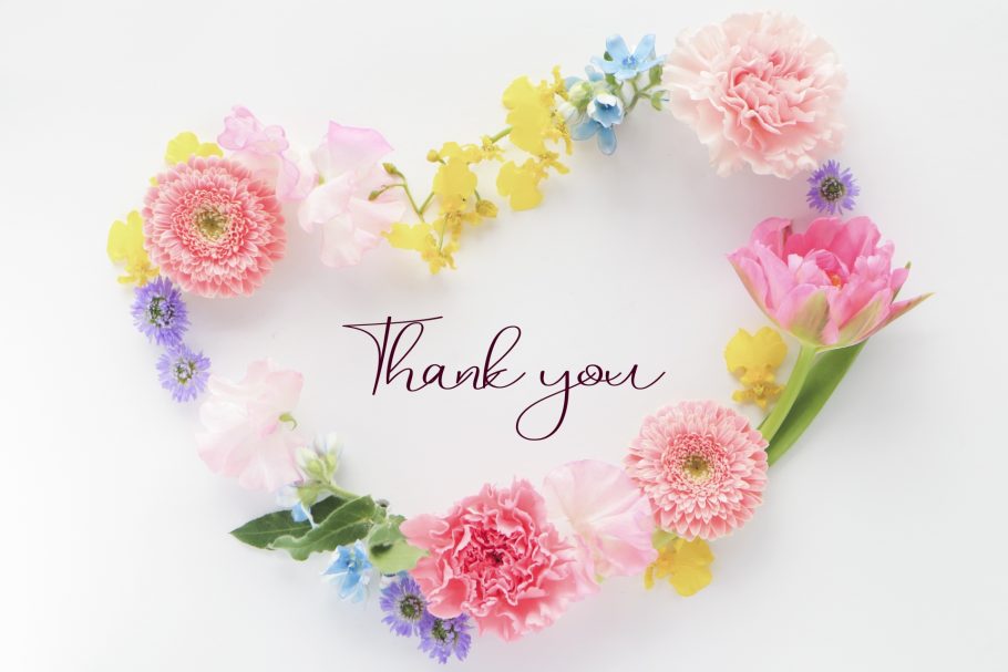 3月9日は ありがとうを届ける 花で感謝を伝えよう 花だより