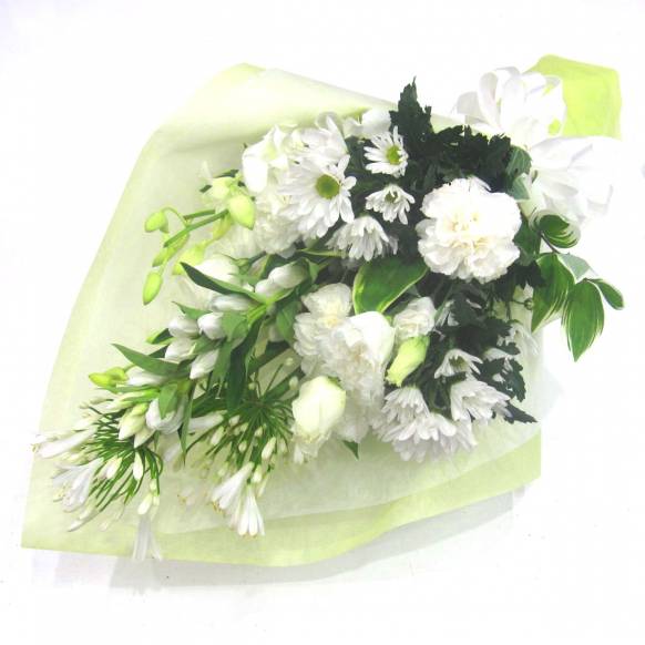 《Funal Bouquet》White Green一般カテゴリー