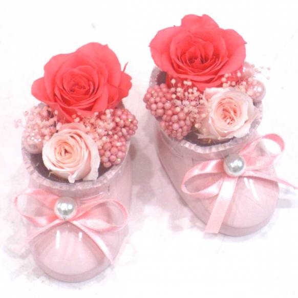 《Preserved Flower》Baby Shoes(Pink)一般カテゴリー