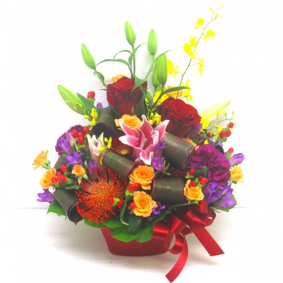 《Flower arrangement》Autumn Elegant一般カテゴリー