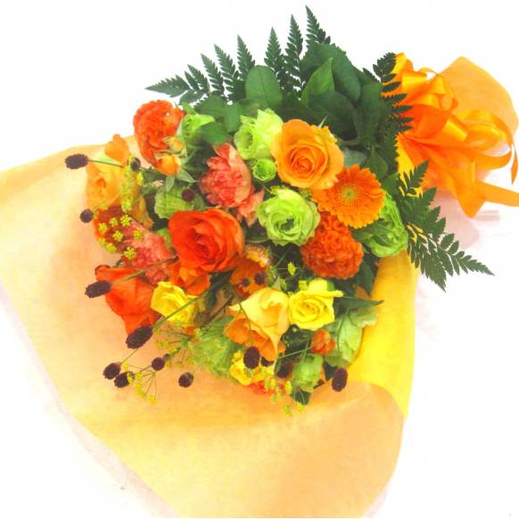 《Bouquet》Orange Autumn colors一般カテゴリー