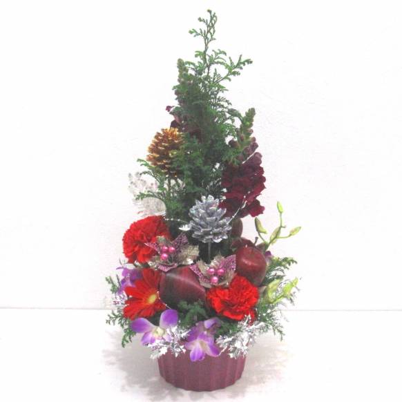 《Flower arrangement》Christmas Tree Mix一般カテゴリー