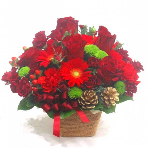 《Flower arrangement》Christmas Red一般カテゴリー