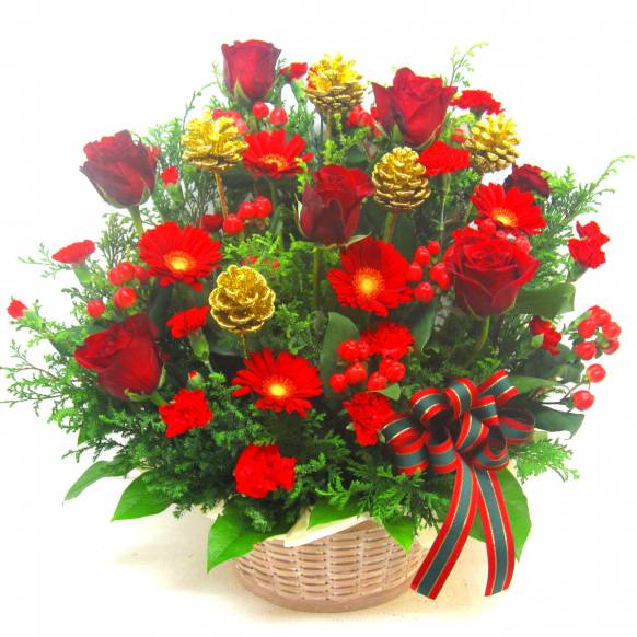 《Flower arrangement》Santa Claus Gifts一般カテゴリー