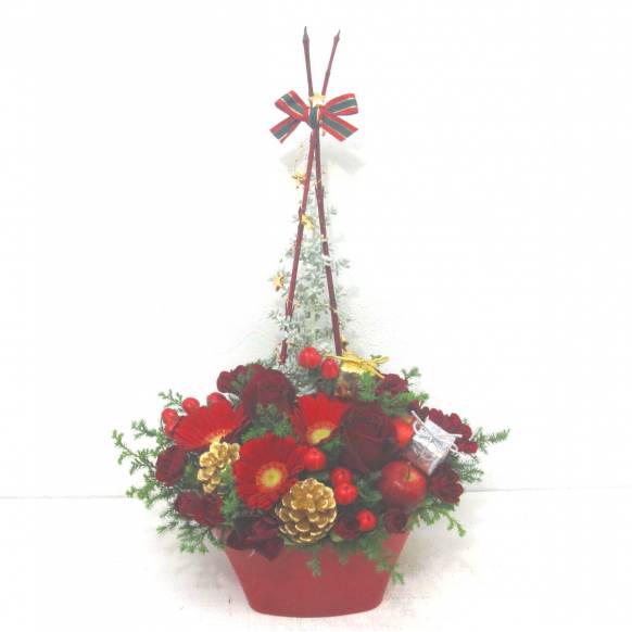 《Flower arrangement》Christmas Tree Luxury一般カテゴリー