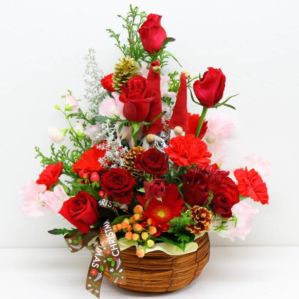 《Flower arrangement》Santa Claus Presents一般カテゴリー