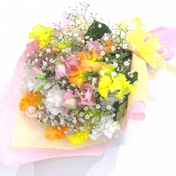 《Bouquet》Sweet Pea Pastel一般カテゴリー