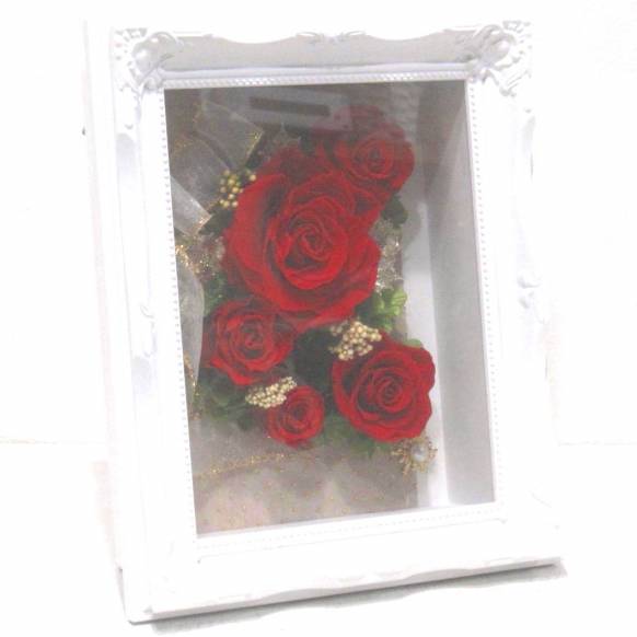 一般カテゴリー,《Preserved Flower》Renaissance Frame M(Red) ,花樹園